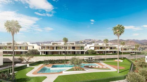 Marbella .... nuevos apartamentos lujosos en construcción con una fecha estimada de finalización a mediados de 2025 Tarifas nocturnas gratuitas exclusivamente cuando compra una nueva propiedad con Marbanus Estates Ubicado entre colinas en las afueras...