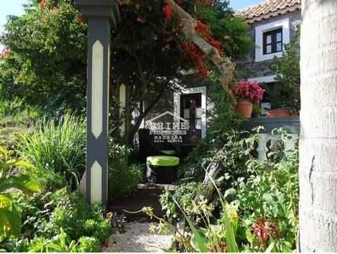 Located in Calheta. Nestled serenely in Prazeres, this property offers a tranquil retreat along a peaceful secondary road, surrounded by nature and just a handful of neighboring homes. Comprising not just one, but two charming residences, this estate...