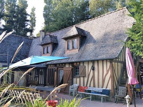 Geschäftiger Terminverkauf 80 Jahre alter Mann. Das Hotel liegt in Lieurey (27560), 15 km von Pont-Audemer und 40 km von Honfleur entfernt. Altes Haus zum Auffrischen mit großem Potenzial von ca. 119 m² Wohnfläche, 10 km von Pont-Audemer entfernt. Es...