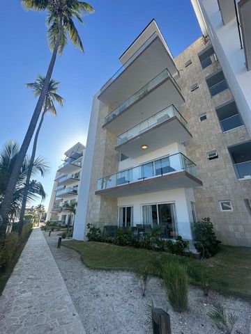 Primer piso, Caminando a Playa Los Corales! Apartamento Amueblado en los Corales a menos de 500 mts de la Playa Los Corales. Residencial construido en el 2022, buenas terminaciones, acabados de calidad, ubicacion en zona tranquila con acceso privado ...