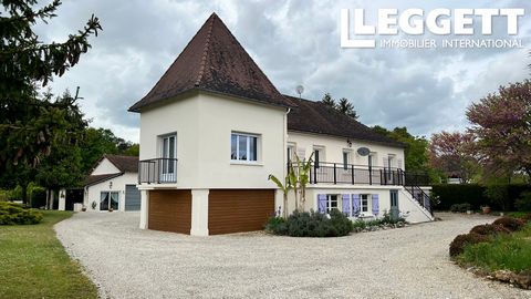 A28913LC24 - A well presented east facing, light and luminous property situated a short distance from two villages, each of which has amenities (shop, bakery, chemist, bar/restaurant). Sorges is renowned for its famous truffles. It is also just a 10 ...