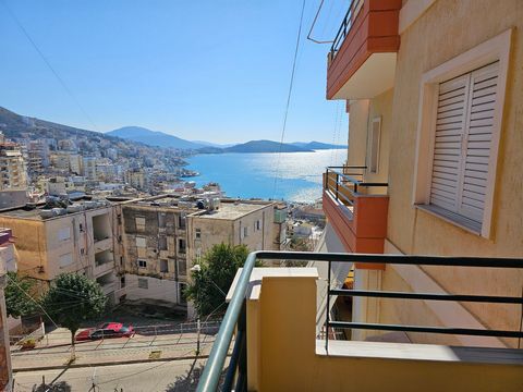 Apartment for sale 1 bedrooms 1 bathroom living room 1 kitchen and the large balcony. Apartment is located close to the center of the city. The location of this beautiful property is very close to the city center and also Ksamil town. The apartment i...
