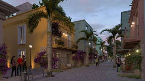 Step into a world of joy, warmth, and Caribbean folklore with our picturesque colonial-style apartments. ️ Nestled within the Vista Cana Complex, this project offers a unique blend of tropical aesthetics and modern comforts.   Key Highlights:   Locat...