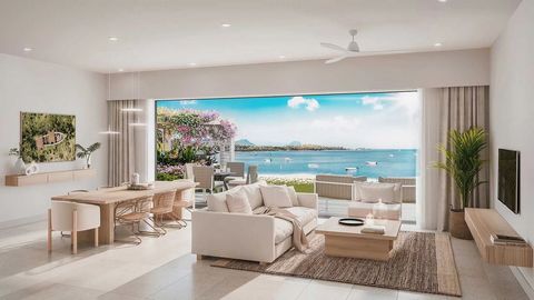 Discover this real estate marvel near the splendid beaches of Mauritius and invest in your happiness now. GADAIT International offers a rare opportunity to own this magnificent property in an exceptional setting. Imagine yourself in this elegant flat...