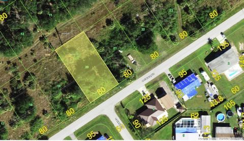 No HOA, deed restrictions or CDDs!!! Don't wait until demand exceeds supply!! Not in a area requiring Scrub Jay mitigation per the Charlotte County Property Appraiser website 04/26/24 -please reconfirm during due diligence. This great Residential Sin...