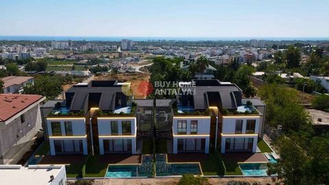 Magnificent Sea View Villas in Antalya with the Opportunity of Turkish Citizenship: The Life of Your Dreams Awaits You! Meet Buy Home Antalya ! Located in Lara, one of the most popular districts of Antalya, close to the airport and the city center, o...