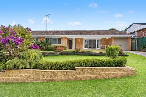 Welcome to 13 Illawarra Rd, Leumeah. Sitting proudly on its expansive 702sqm elevated block of land, it offers a peaceful outlook combined with an idyllic family atmosphere. Its spacious floor plan has been cleverly maximised to provide comfort & pra...