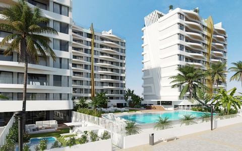 Luksusowe apartamenty w La Manga del Mar Menor, Costa Cálida Wyjątkowy projekt, który łączy w sobie ekskluzywny design, bezkonkurencyjną lokalizację i doskonałą koncepcję luksusu. W 3 budynkach, każdy o wysokości 10 kondygnacji, znajdzie się łącznie ...