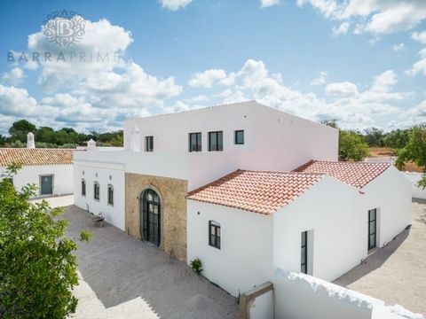 Villa totally renovated keeping the traditional line with 4 en suite bedrooms spread over 2 floors, dining room and living room with great areas. Annex with 5 bedrooms, existing the possibility of local accommodation or rural tourism. Spacious outdoo...