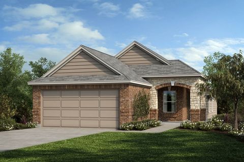 KB HOME NEW CONSTRUCTION - Welcome home to 25211 Benroe Street located in Katy Trails and zoned to Katy ISD! This floor plan features 3 bedrooms, 2 full baths, and an attached 2-car garage. Additional features include stainless steel Whirlpool applia...