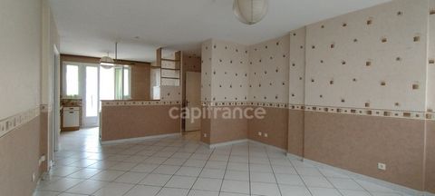 Dpt Loire (42), à vendre appartement T4 de 89,50 m² + cave