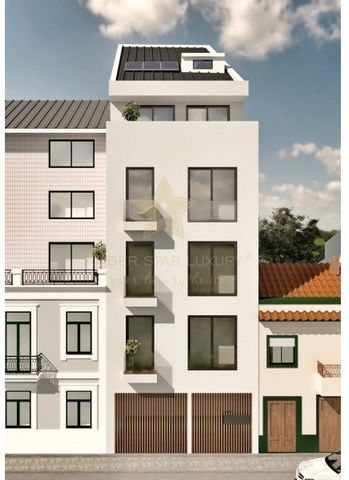 This development is located in Porto, close to the Lusíada University, the extensive university area (Polo Universitário) and the São João Hospital. There are several transport options nearby, including a Metro station. The building is a six-storey s...