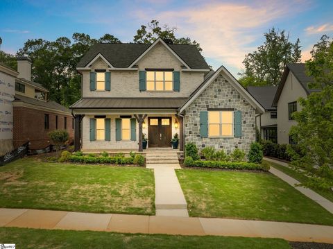 Charming custom home located in Woodland Park at Cleveland Forest in the heart of Alta Vista, steps from Cleveland Park, the Swamp Rabbit Trail, Downtown Greenville, Falls Park, Caine Halter YMCA and Augusta Road. 24 Gardenview Avenue was designed by...