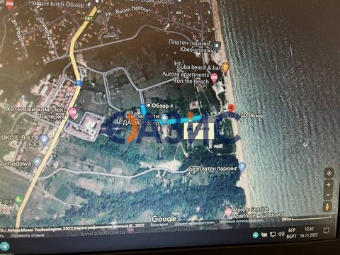 #30576060 A plot of land is offered 500m from the sea in Obzor,659 sq.m. Price:73,300 euro The plot is located in the city of Obzor.There is a road, water and electricity nearby.A wonderful place to build a house or to invest. Payment scheme: 2000 eu...