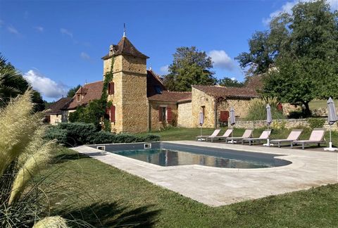 Superb mill with dovecote, 3 gîtes, outbuilding and swimming pool, on 8.3 ha of land. In the heart of Bouriane, this property benefits from an exceptional and quiet environment and is located on the outskirts of a village with shops, school and marke...