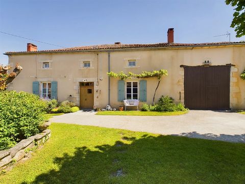 This stunning typical Charentaise farmhouse, located in an idyllic setting, is the place that dreams are made of. If heaven were a place on earth, here is where it would be. With unrivalled views the stunning garden has areas for relaxation, a heated...
