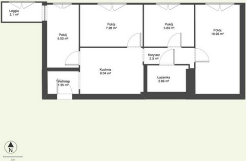 Na sprzedaż mieszkanie 4-pokojowe o powierzchni 47m2 na 1 piętrze bardzo zadbanego Bloku. Mieszkanie składa się z: - czterech jednoosobowych sypialni - osobnej kuchni - przedpokoju - łazienki wraz z toaletą Mieszkanie jest aktualnie wynajmowane na po...