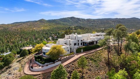 Welcome to 764 Vista Del Sol, a stunning residence located atop the scenic beauty of Prescott, AZ! Offering a perfect blend of modern comfort and rustic charm, showcasing breathtaking 360 degree views and a serene lifestyle... As you enter, you are g...