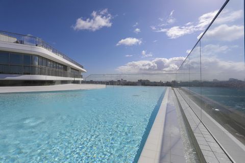 Located in the heart of Lisbon, the Infinity Tower is an exclusive residential development that offers the highest standard of luxury and comfort. This private condominium is known for its contemporary architecture, elegant design, and a variety of w...