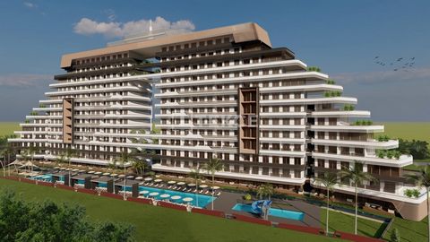 Appartementen in een Hotelconceptcomplex in Antalya Aksu De Altıntaş-regio van Aksu in Antalya herbergt gloednieuwe projecten. De hoogwaardige projecten in de regio dragen de vastgoedsector naar de top en zorgen voor een luxe leven. ... liggen op 4,6...
