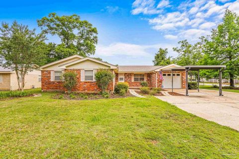 HERE YOUR OPPORTUNITY STOP RENTING ....NEW ROOF REPLACED 2024! Welcome to this CHARMING 3-bedroom 2 bath brick home situated in a desirable neighborhood! Cul-de-sac corner lot well manicured & gorgeous flowering trees & bushes. The front presents sin...