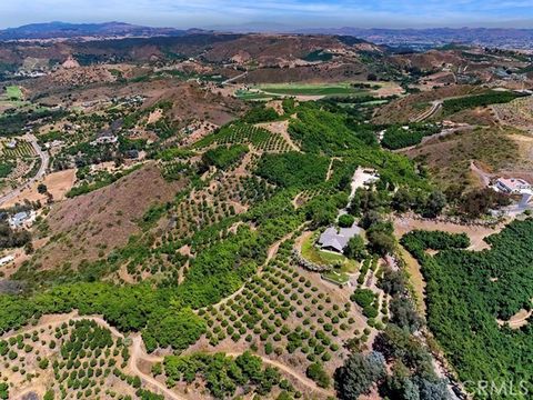 Welcome to Heaven on Earth! Discover your own piece of paradise with this extraordinary ranch property that offers heavenly views that seemingly stretch on forever. Nestled on this picturesque landscape is an income-producing avocado orchard boasting...