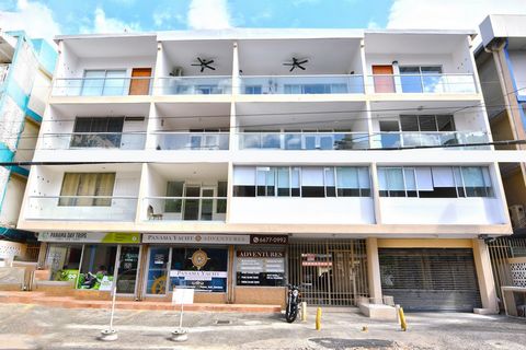 Dieses Gebäude wird direkt von den ursprünglichen Eigentümern verkauft. Diese neu renovierte Gewerbeimmobilie ist eine einzigartige Gelegenheit, ein Unternehmen im stark frequentierten Tourismusgebiet El Cangrejo, Panama City in der Republik Panama, ...