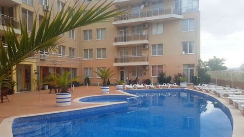 KC Properties would like to present you this nicely furnished sunny apartment which is situated in a nice and quiet part of Sunny beach resort within 700 m to the sea. The apartment is very sunny and bright and has well equipped kitchen with fridge, ...