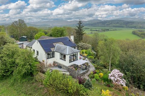 Welcome to Butts Wood, Broughton-in-Furness, Cumbria, LA20 6BS Supremely secluded, Butts Wood enjoys an exceptionally private and elevated setting that’s level with the upper branches of surrounding trees in a peaceful woodland haven. This highly ind...