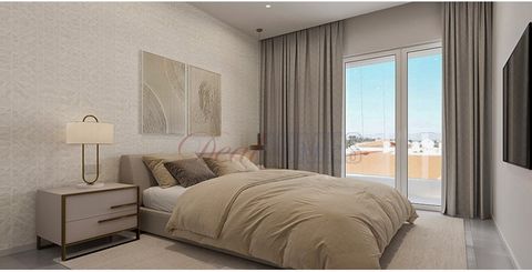 Deal Homes presents, Luxurious two-bedroom apartment, of new construction, located near shops and services, inserted in a building with 4 floors and with elevator. This apartment is on the 3rd floor, consists of: -Entrance hall; -Living room in open-...