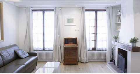 Luminous Parisian flat with independent bathroom and kitchen fully equipped. Steiner leather sofa bed, central heating, elevator, small cave, TV, wifi fibre. Central neighborhood, Duroc, Le Bon Marché, Saint Germain des Prés, Les Invalides, Eiffel To...