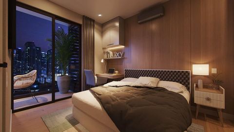 Podnieś swój styl życia Zanurz się w wyrafinowanym miejskim życiu dzięki luksusowemu apartamentowi o powierzchni 71,78 m² w 