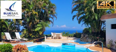 This luxury 3-bedroom oceanview villa in Cabrera is a paradise for those who love to enjoy the serenity of nature. The villa is situated on 3645.32 m2 and represents two equal lots that could be sold separately, providing a breathtaking view of the o...