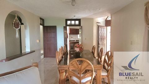 Cabarete ( Puerto Plata, DO – 57000) MLS #: J-9375-C Live your dream in this spectacular hillside villa in Cabarete, Dominican Republic. The villa will need some work and be brought up to date. This impressive 4 bedroom, 4 bathroom villa is nestled o...