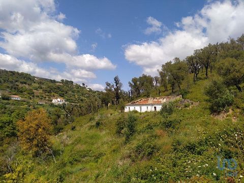 Portugal - Algarve - Monchique. Você procura um grande terreno perto da cidade de Monchique, com lindas vistas, água e a possibilidade de desenvolver o seu projeto sem restrições? Descobre esta magnífica propriedade de 7 hectares com 2 ruínas separad...