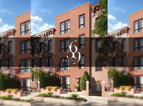 659 Baltic Street is a brand new boutique condominium situated at the nexus of Park Slope, Downtown Brooklyn, and Boerum Hill. Graced with a charming redbrick façade and modern fixtures and finishes throughout, residents enjoy private outdoor space ...