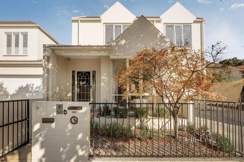 Architect designed by Norman Roth, this quality built three bedroom two bathroom street front residence, located in a tranquil low traffic street, is a testament to its origins and loving owners. Impeccably maintained by the sole owner of 29 years, t...