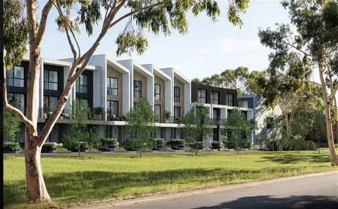 Wattle House is poised to redefine the landscape of Maidstone, injecting fresh vibrancy into this established community. Architecturally designed by Clarke Hopkins Clarke, every townhouse has been thoughtfully curated with future occupants in mind. T...