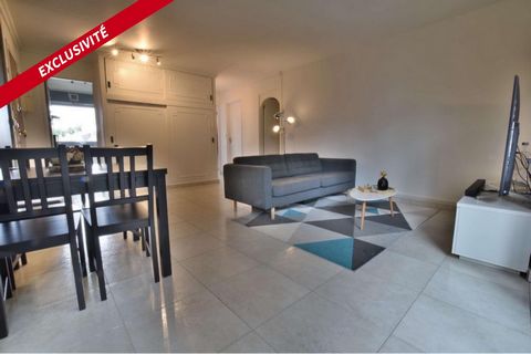 À vendre : Appartement lumineux de 61 m² au Mée-sur-Seine – Résidence Les Terres Dorées Situé au 1er étage d’une copropriété bien entretenue, cet appartement offre un cadre de vie agréable avec : • 2 chambres, dont une avec placards • Un espace dress...