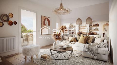 Appartement 2 chambres en Rez de jardin avec garage et parking dans résidence neuve et sécurisée.