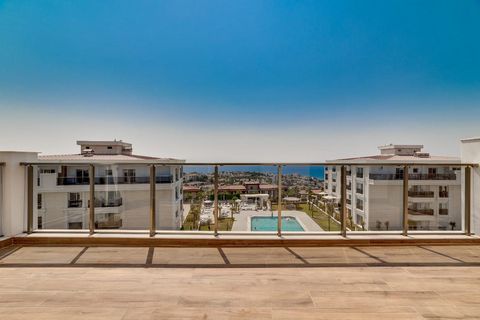 3 bedrooms (1 master bedroom) Underfloor heating and mosquito nets are available. Natural Gas available There are a total of 5 blocks and 72 apartments in the site There is 1 adat swimming pool plus a large sun terrace and a children's pool Table ten...