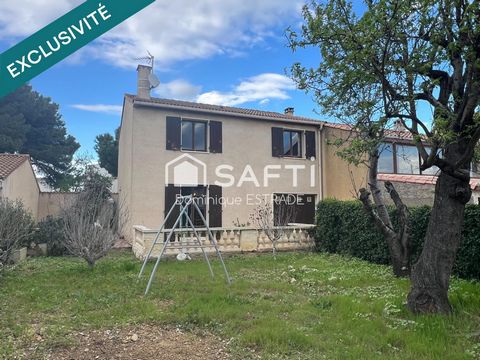NARBONNE Saint Salvayre - Maison 3 faces 4 chambres sur terrain de 470 m2