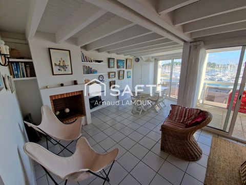 Appartement triplex 7 pièces vue mer
