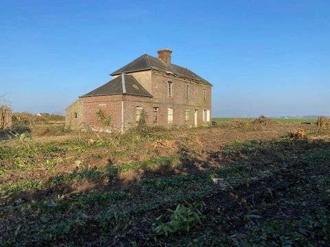 Ancien corps de ferme à restaurer