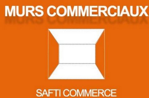Commerce prêt à porter, 4 pièces 95 m2