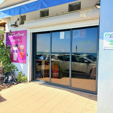 Dpt Guadeloupe (971), à vendre SAINT FRANCOIS Local Commercial emplacement N°01