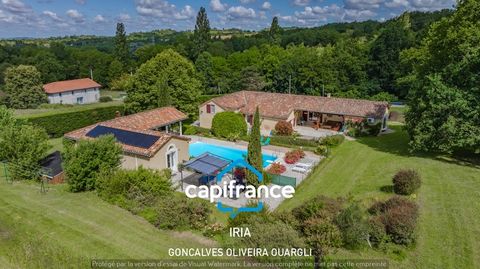 Dpt Lot et Garonne (47), à vendre VILLENEUVE SUR LOT propriété T10