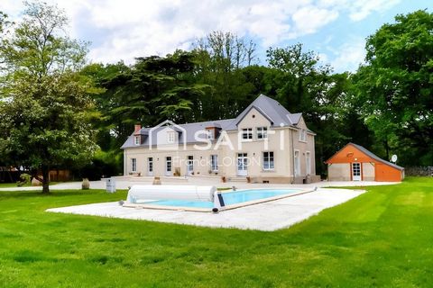 Propriété de Caractère avec Gîte et Piscine.