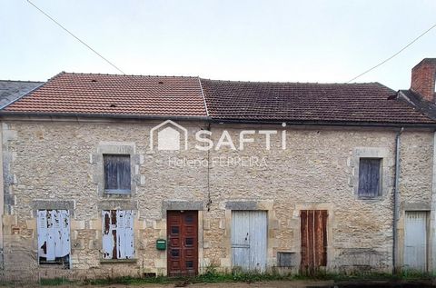 Pouilly-sur-Loire, maison d'habitation à restaurer