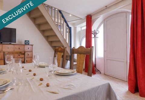 A découvrir maison en pierre atypique et pleine de charme à proximité des commodités à pied , trois chambres pas de travaux à prévoir